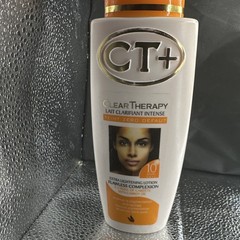 CT+ ClearTherapy Lightening Face Lotion with Carrot Oil for Dark Spots