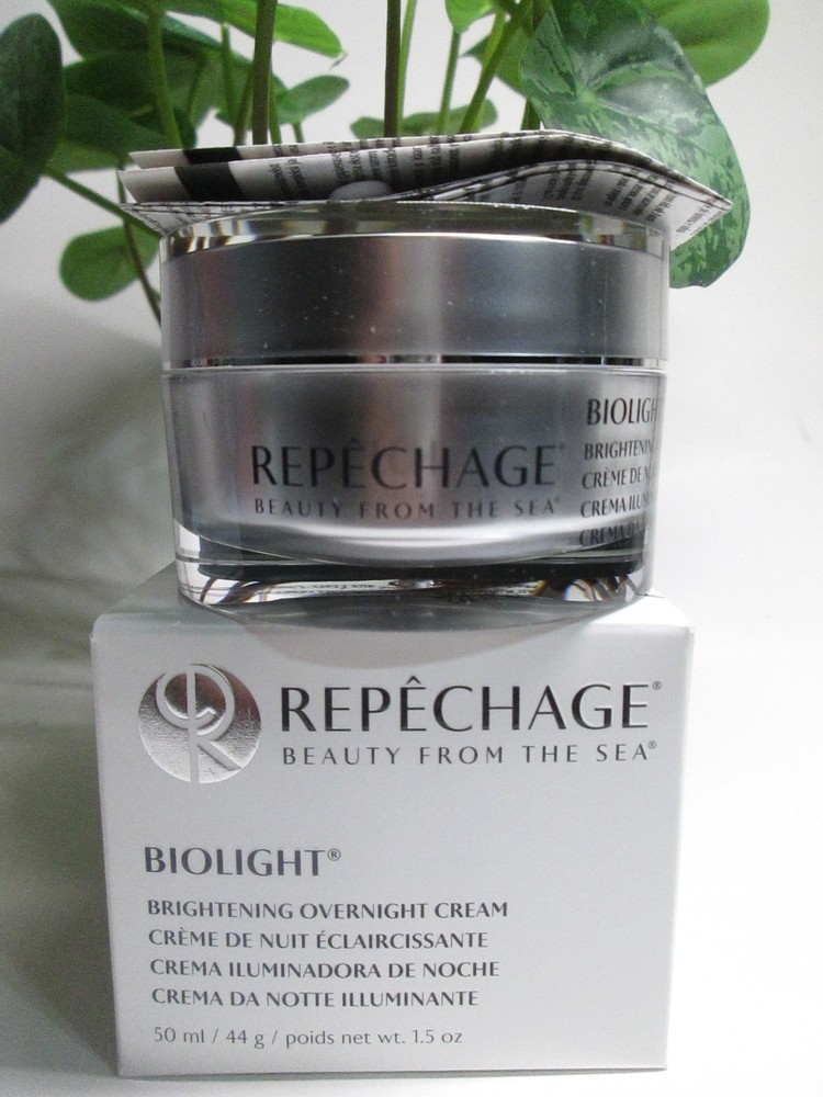 REPECHAGE BIOLIGHT BRIGHTENING overnight cream 50ml/1.5 oz EXP NOV 2028 NEW