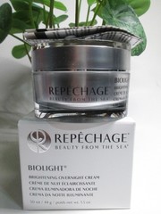 REPECHAGE BIOLIGHT BRIGHTENING overnight cream 50ml/1.5 oz EXP NOV 2028 NEW
