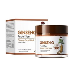 Ginseng Facial Mask – 110g Anti-Aging Treatment for Firmness & Elasticity