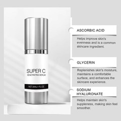 Vibrance Super C Penetrating Serum 1oz Sealed Exp 07/2028 Vitamin C Face Serum