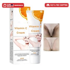 Crema Blanqueadora para Partes Intimas, Aclarador de Axilas y Partes Intimas, Cr