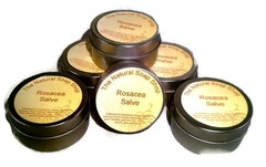 Get Relief Rosacea Healing Salve w/Cats Claw, Feverfew, Licorice, Red Clover +