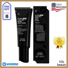 New Allies of Skin Retinal 0.05% Peptides Repair Night Cream 1.6 fl oz