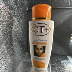 CT+ ClearTherapy Lightening Face Lotion with Carrot Oil for Dark Spots