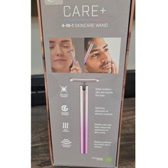 iLive Skincare Bundle Women OS White Pink New IPL Hair Removal 4-in-1 Wand