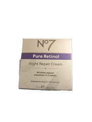 No7 Pure Retinol Night Repair Cream 1.69 fl oz Fragrance Free