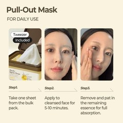 Skinfood Yuja C Vita Daily Sheet Mask 30 Count Blemish Care Skin Brightening