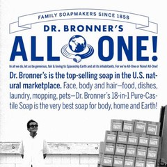 Dr Bronner&rsquo;s Organic Magic Balm 2 Fl Oz Fair Trade Soothe Skin & Muscles