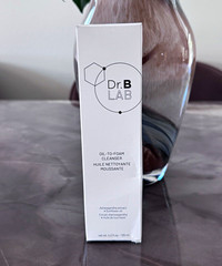 Dr.Brandt Skin Care Dr.B Lab Oil-to-Foam Cleanser Vegan 4.2oz
