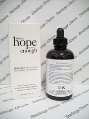 Philosophy When Hope Is Not Enough Facial Firming Serum 5.7 fl oz