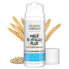 -Friendly Male Re-Vitalize PLUS Cream – Soothing & Restorative Oats Formula