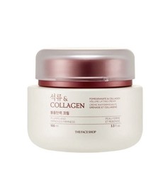 The Face Shop Pomegranate & Collagen Volume Lifting Cream 3.3OZ Exp 2028 New Box