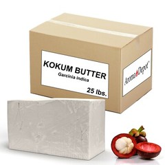 Mango, Raw Shea Butter, Kokum, Cocoa Butter 100% Natural Body Skin Hair Premium