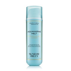 New Sunday Riley Aquamarine Melt Hydrating Gel Balm Cleanser 4.7 fl oz