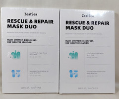 2x ZealSea Cicalix & Ceramidbar Face Masks Skincare,Allinone Proven Derm Solutio
