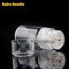 Hydra 20 Pins Derma Stamp With bottle Skin Therapy Auto Serum Infusion System