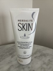 Herbalife Skin Instant Reveal Berry Scrub 4 oz/120ml New Sealed, USA Made