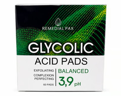 Remedial Pax Glycolic Acid Pads Balanced 3.9 pH, (60 Pads)