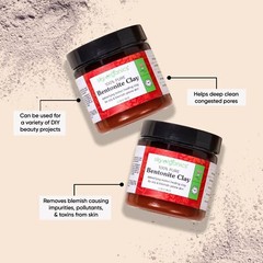 Sky Organics Indian Healing Clay with Detoxifying Bentonite Clay for Face, 100%