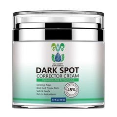 Dark Spot Corrector Face Neck Skin Dark Spot Remover Cream 45% Active Pigment