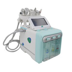 6 in 1 Hydrogen Oxygen Facial Care Machine for Beauty Salon Skin Care Machine