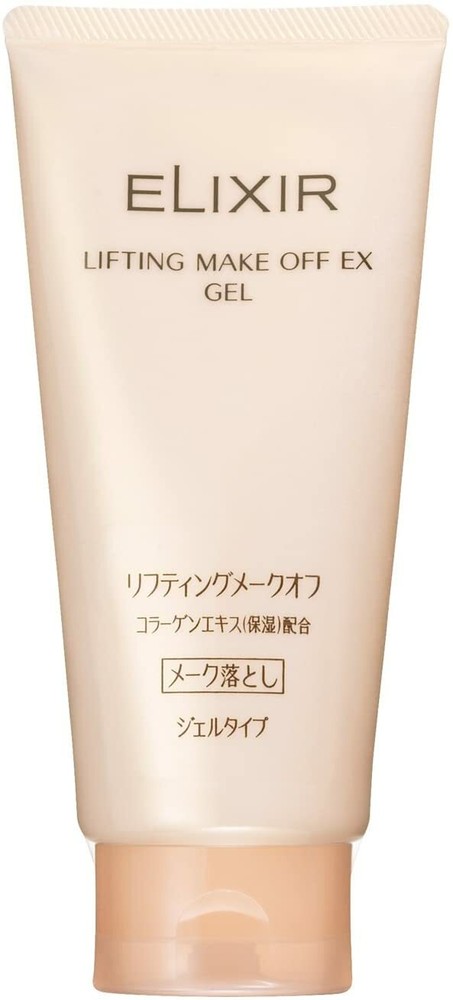 SHISEIDO ELIXIR LIFTING MAKE OFF EX GEL Type 140 g (4.9 fl oz) Made in VIETNAM