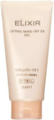 SHISEIDO ELIXIR LIFTING MAKE OFF EX GEL Type 140 g (4.9 fl oz) Made in VIETNAM