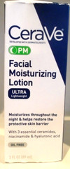 CeraVe PM Facial Moisturizing Lotion Ultra Lightweight 3 fl oz