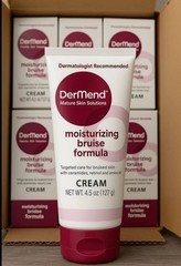 DerMend Moisturizing Bruise Formula Cream 4.5 fl. oz. – NEW Exp-2028