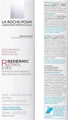 La Roche-Posay Redermic Retinol Eye Cream Anti-Wrinkle Anti-Aging Hydrating 15ml