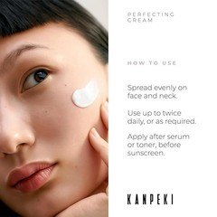 Kanpeki Perfecting Cream Face Moisturizer For Daily Use – 60gm