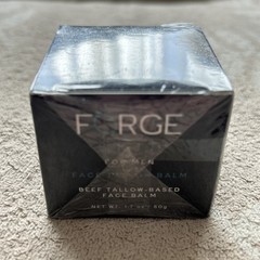 FORGE SKIN for Men Face Tallow Balm 50g Beef Tallow Hydrating Face Cream