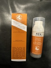 Ren Clean Skincare Glow Daily Vitamin C Gel Cream – 50 ml / 1.7 Fl Oz NIB