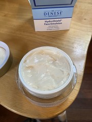 Dr Denese Hydroshield Face Emulsion. Exosomes, Ceramides& Peptides. used Twice.