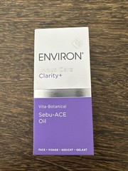 ENVIRON SKIN FOCUS CARE CLARITY+ VITA BOTANICAL SEBU ACE OIL NIB 60ml $58