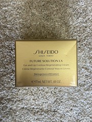 Shiseido Future Solution LX Eye & Lip Contour Cream SPF 15 0.61 oz/17 mL