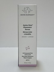 DRUNK ELEPHANT Amino Rain Glasswater Serum • 1oz