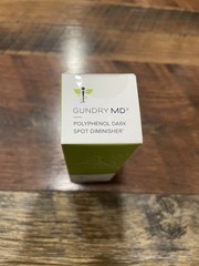 Gundry MD Polyphenol Dark Spot Diminisher Serum 1 fl oz Sun & Age Spot Skin New