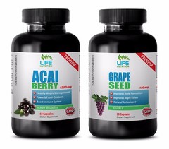 fat burner protein powder – ACAI BERRY – GRAPE SEED EXTRACT COMBO 2B – grape see