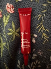 Clarins Hydra-Essentiel Travel Skincare Set Cleanser Serum Eye Mask Lip Balm