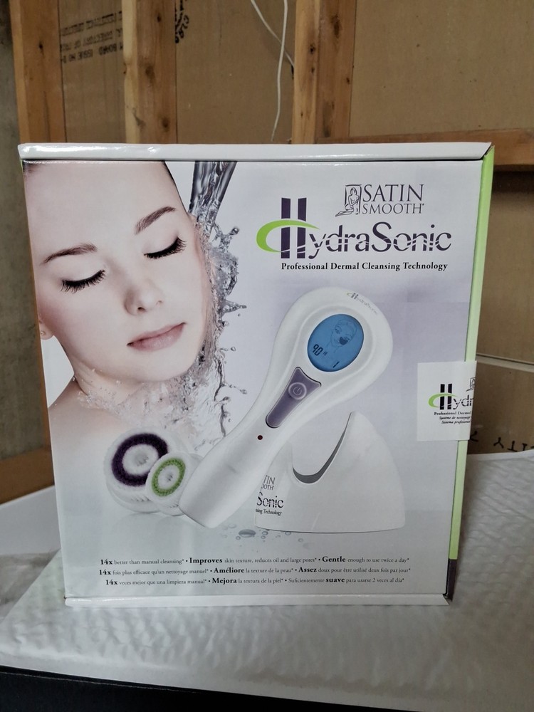 Satin Smooth Hydra sonic Professional Dermal Cleansing Technology