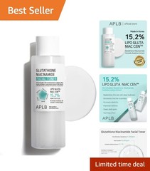 Gentle Moisturizing Toner with Glutathione & Niacinamide – Revitalize Skin