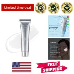 Gentle Squalane Hydrating Moisturizer for Pores – Korean Skin Care, 2.02 fl oz