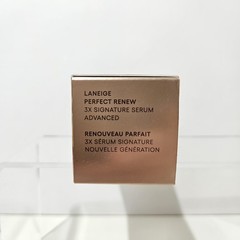 LANEIGE Perfect Renew 3X Signature Serum Advanced 40mL 1.35 fl oz Anti-Wrinkle