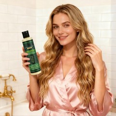 100ml Organic Rosemary Hair Growth Shampoo For Thinning Hair & Hair Loss,NEW
