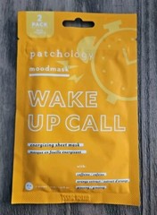 4 Masks Patchology Moodmask Wake Up Call 45 ML 1.52fl OZ.