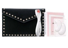 BeautyBio x G by Giuliana GloPRO & Bright Eyes Patches with Clutch-White-NEW