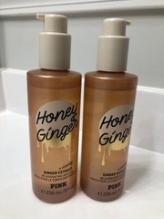 VICTORIA&rsquo;S SECRET HONEY GINGER EXTRACT REJUVENATING BODY OIL-LOT OF 2-8 OZ-NEW