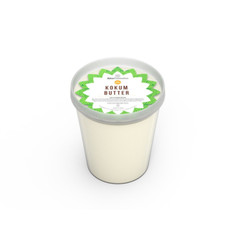 Kokum Butter Tube, Raw Kokum Butter Bulk, 100% Pure Natural Organic Unrefined